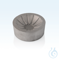Houder uit aluminium voor rondbodemkolven 500-1000 ml